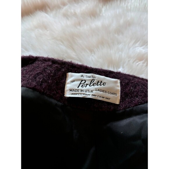 A. Sachs for Perlette vintage coat size 20 Petite - Picture 9 of 12